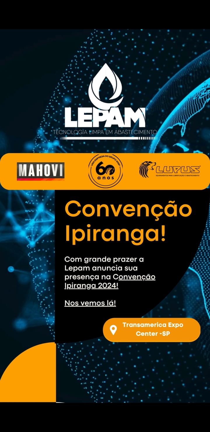 Lepam na Convenção Ipiranga 2024